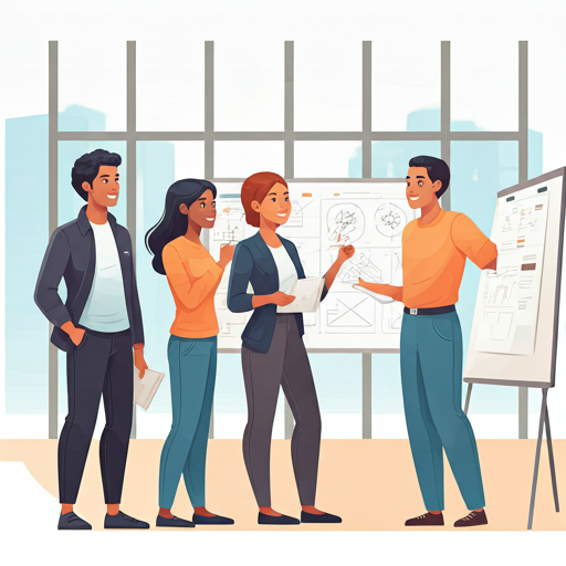 Business partnership discussion